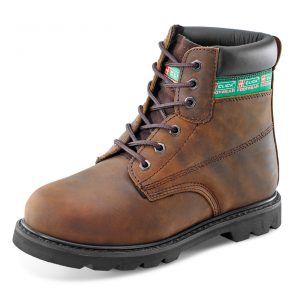 6" Brown boot